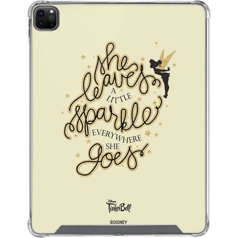 Disney Tinker Bell Leave A Little Sparkle iPad Cases