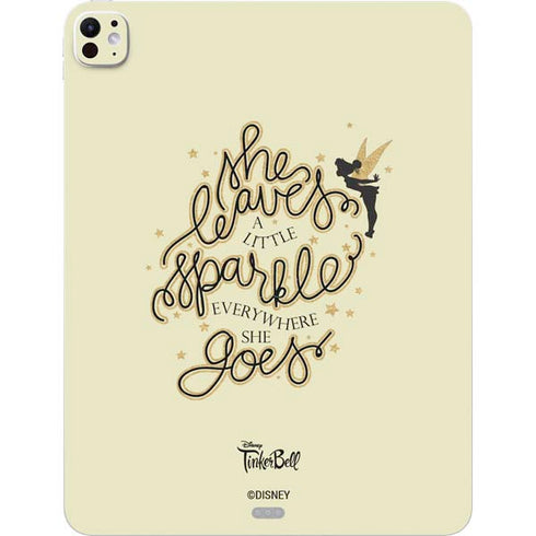 Disney Tinker Bell Leave A Little Sparkle iPad Pro 13in M4 (2024) Skin