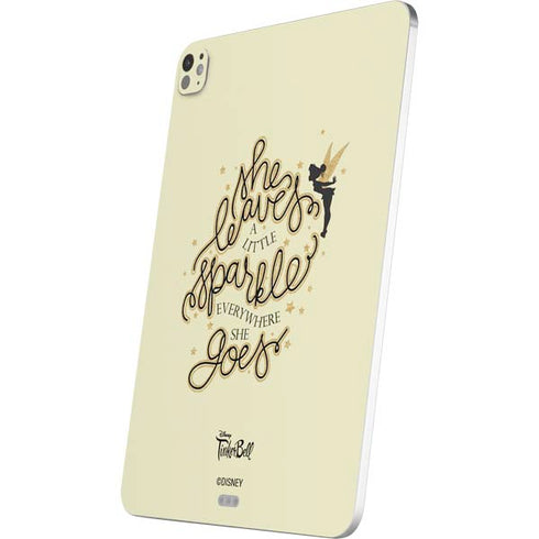 Disney Tinker Bell Leave A Little Sparkle iPad Pro 13in M4 (2024) Skin