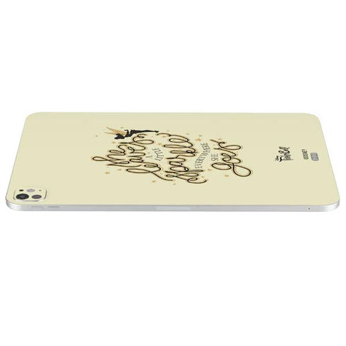 Disney Tinker Bell Leave A Little Sparkle iPad Pro 13in M4 (2024) Skin