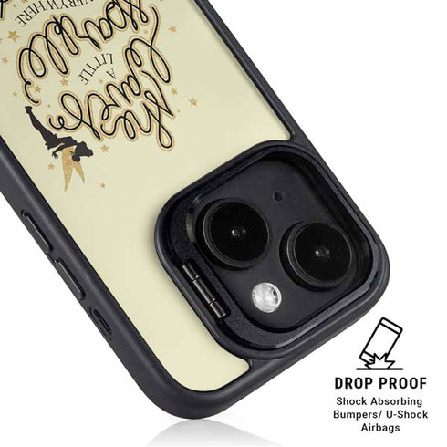 Disney Tinker Bell Leave A Little Sparkle iPhone 13 Kickstand Case