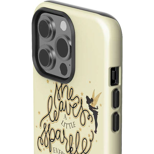 Disney Tinker Bell Leave A Little Sparkle iPhone 15 Pro Impact Case