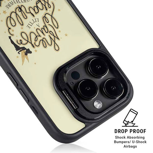 Disney Tinker Bell Leave A Little Sparkle iPhone 15 Pro Max Kickstand Case