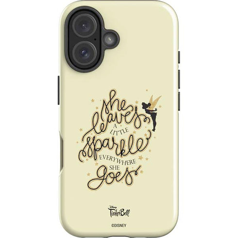 Disney Tinker Bell Leave A Little Sparkle iPhone 16 Impact Case