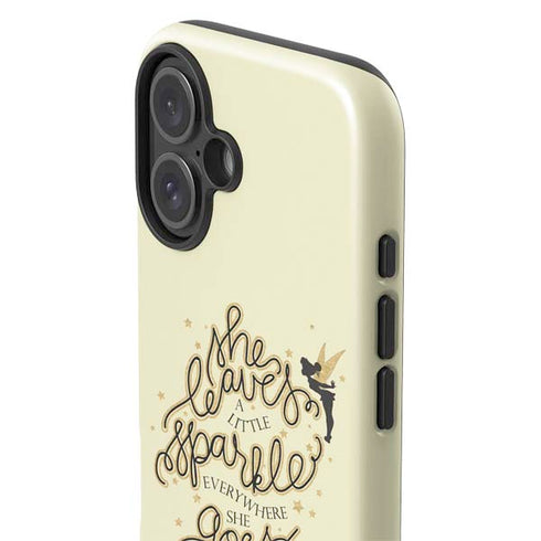 Disney Tinker Bell Leave A Little Sparkle iPhone 16 Impact Case