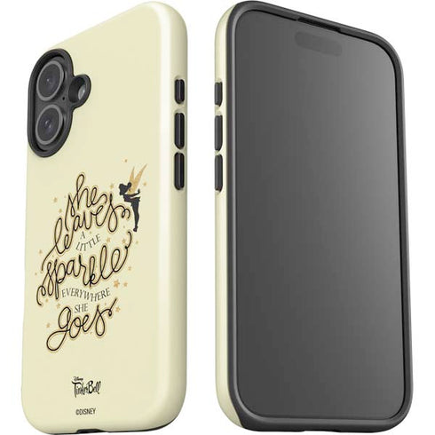 Disney Tinker Bell Leave A Little Sparkle iPhone 16 Impact Case