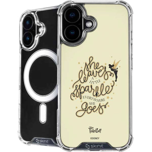 Disney Tinker Bell Leave A Little Sparkle iPhone 16 MagSafe Case