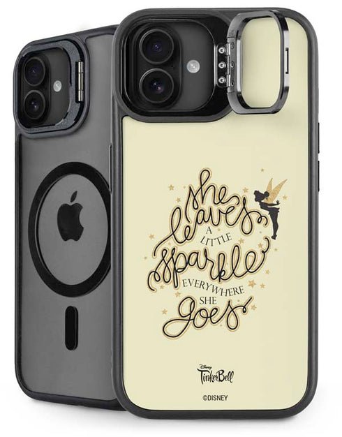 Disney Tinker Bell Leave A Little Sparkle iPhone 16 Plus Kickstand Case