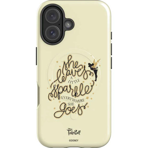 Disney Tinker Bell Leave A Little Sparkle iPhone 16 Plus Magsafe Impact Case