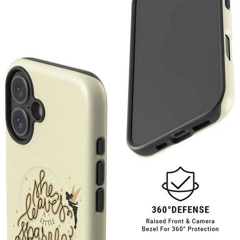 Disney Tinker Bell Leave A Little Sparkle iPhone 16 Plus Magsafe Impact Case