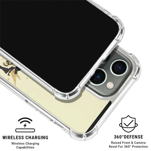 Disney Tinker Bell Leave A Little Sparkle iPhone 16 Pro Clear Case