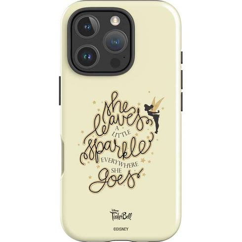 Disney Tinker Bell Leave A Little Sparkle iPhone 16 Pro Impact Case