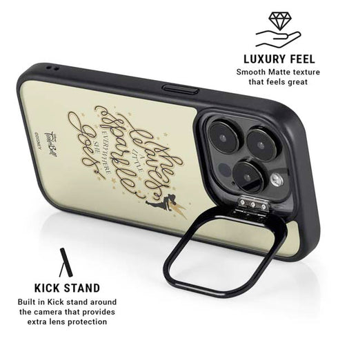 Disney Tinker Bell Leave A Little Sparkle iPhone 16 Pro Kickstand Case