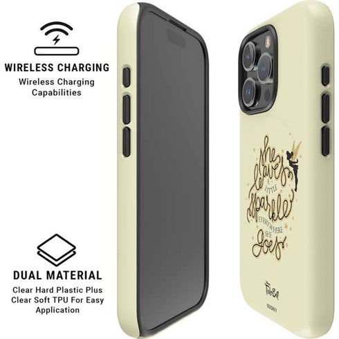 Disney Tinker Bell Leave A Little Sparkle iPhone 16 Pro Magsafe Impact Case