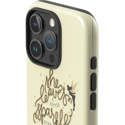 Disney Tinker Bell Leave A Little Sparkle iPhone 16 Pro Max Impact Case