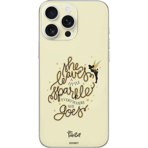Disney Tinker Bell Leave A Little Sparkle iPhone 16 Pro Max Skin