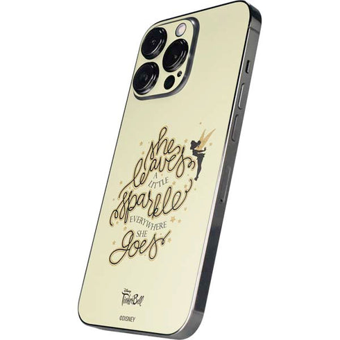 Disney Tinker Bell Leave A Little Sparkle iPhone 16 Pro Max Skin