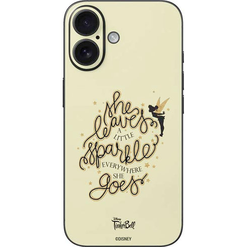 Disney Tinker Bell Leave A Little Sparkle iPhone 16 Skin