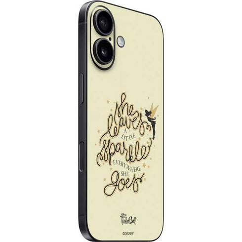 Disney Tinker Bell Leave A Little Sparkle iPhone 16 Skin