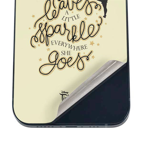 Disney Tinker Bell Leave A Little Sparkle iPhone 16 Skin