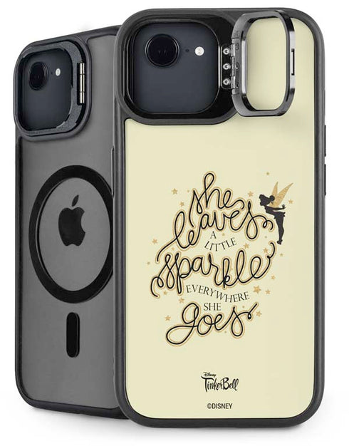 Disney Tinker Bell Leave A Little Sparkle iPhone 16e Kickstand Case