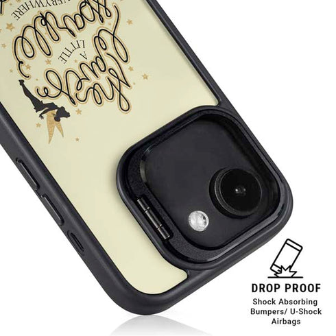 Disney Tinker Bell Leave A Little Sparkle iPhone 16e Kickstand Case