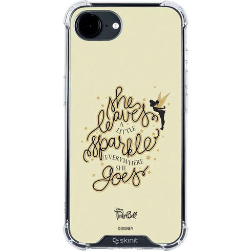 Disney Tinker Bell Leave A Little Sparkle iPhone 16e Clear Case