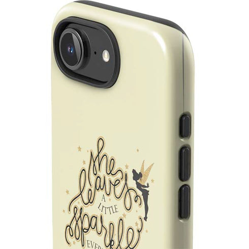 Disney Tinker Bell Leave A Little Sparkle iPhone 16e Impact Case