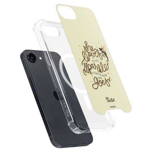 Disney Tinker Bell Leave A Little Sparkle iPhone 16e MagSafe Case