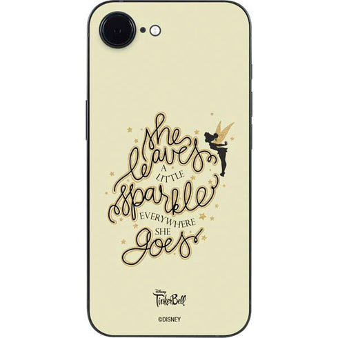 Disney Tinker Bell Leave A Little Sparkle iPhone 16e Skin
