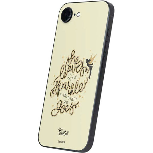 Disney Tinker Bell Leave A Little Sparkle iPhone 16e Skin