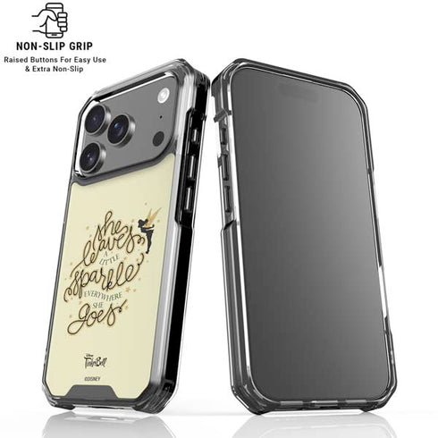 Disney Tinker Bell Leave A Little Sparkle iPhone 18 Pro Clear Case