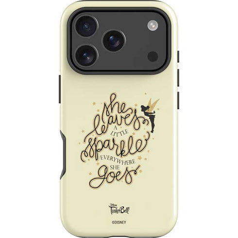 Disney Tinker Bell Leave A Little Sparkle iPhone 18 Pro Impact Case