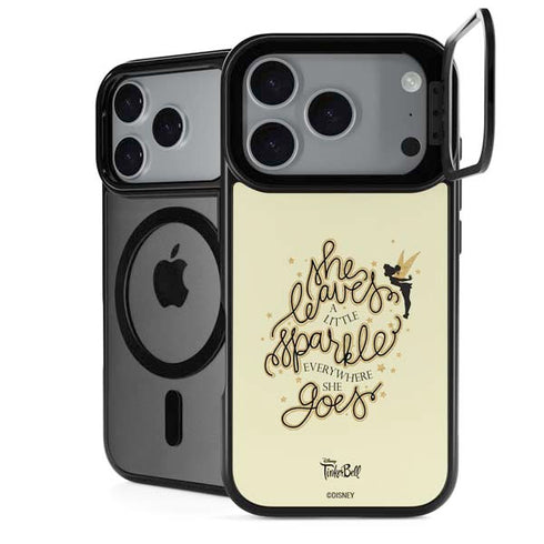 Disney Tinker Bell Leave A Little Sparkle iPhone 18 Pro Kickstand Case