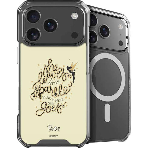 Disney Tinker Bell Leave A Little Sparkle iPhone 18 Pro MagSafe Case