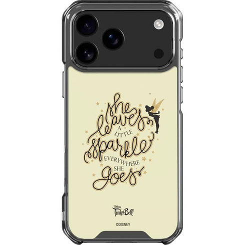 Disney Tinker Bell Leave A Little Sparkle iPhone 18 Pro Max Clear Case