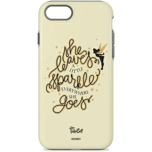 Disney Tinker Bell Leave A Little Sparkle iPhone Cases
