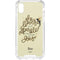 Disney Tinker Bell Leave A Little Sparkle iPhone XS Clear Case