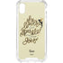 Disney Tinker Bell Leave A Little Sparkle iPhone XS Clear Case