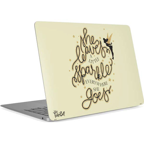Disney Tinker Bell Leave A Little Sparkle Apple MacBook Air Skin