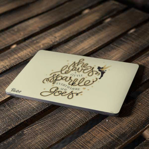Disney Tinker Bell Leave A Little Sparkle Apple MacBook Air Skin
