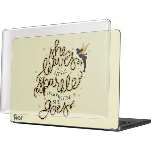 Disney Tinker Bell Leave A Little Sparkle MacBook Pro 14in (2021-24) Case plus Skin