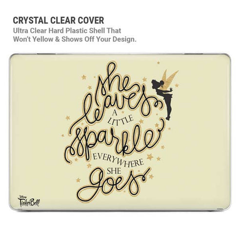 Disney Tinker Bell Leave A Little Sparkle MacBook Pro 14in (2021-24) Case plus Skin