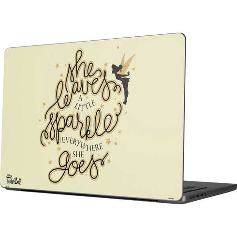 Disney Tinker Bell Leave A Little Sparkle Apple MacBook Pro 14-inch Skin
