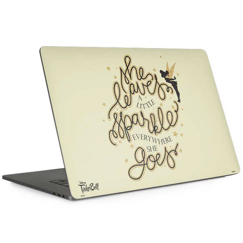 Disney Tinker Bell Leave A Little Sparkle MacBook Skins