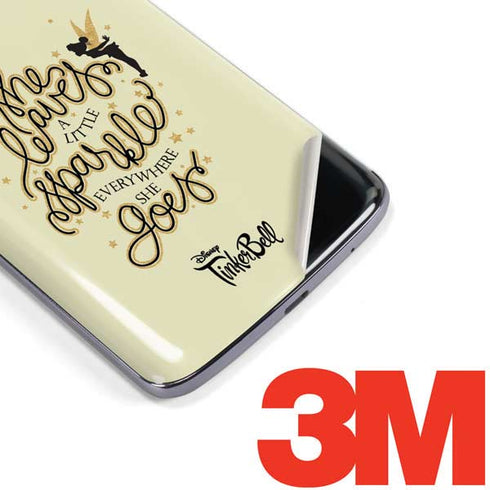 Disney Tinker Bell Leave A Little Sparkle Moto E5 Plus Skin