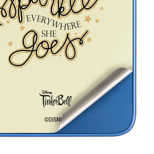 Disney Tinker Bell Leave A Little Sparkle Moto G Play 4G (2024) Skin