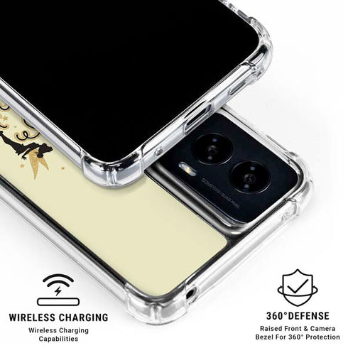 Disney Tinker Bell Leave A Little Sparkle Moto G Power 5G (2024) Clear Case