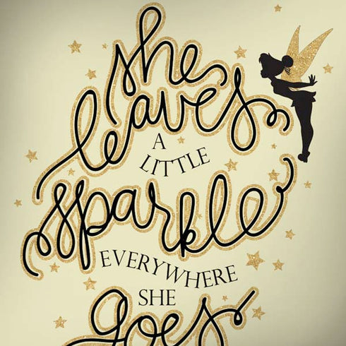 Disney Tinker Bell Leave A Little Sparkle Moto G6 Skin