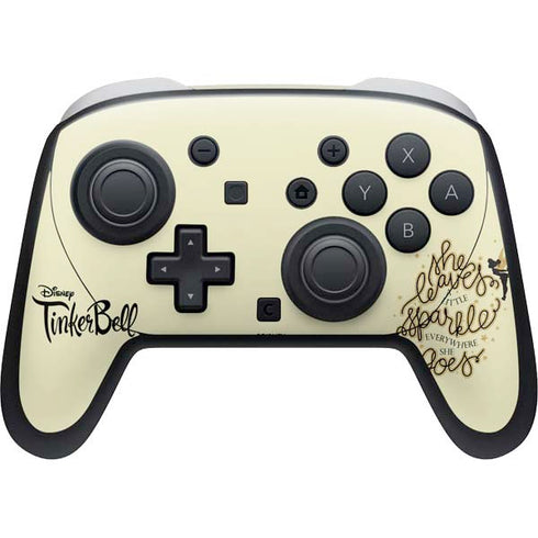 Disney Tinker Bell Leave A Little Sparkle Nintendo Skins